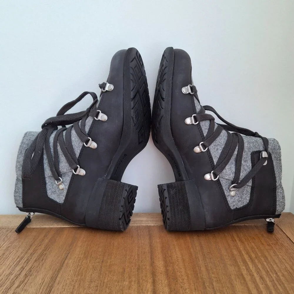 Merrell lace boots women